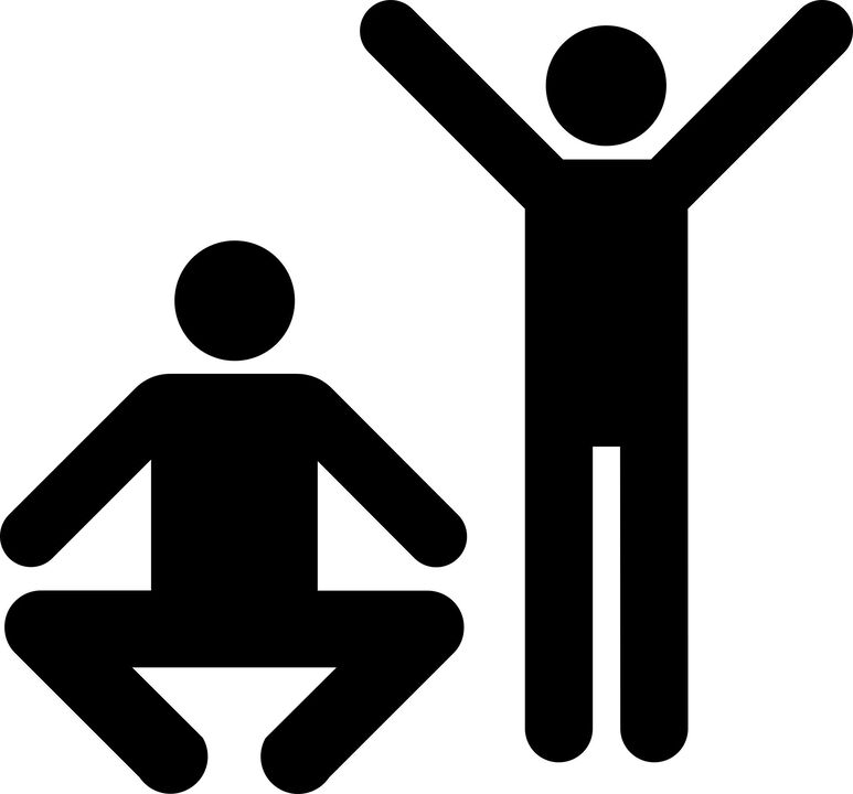 Hocke für Prostatitis