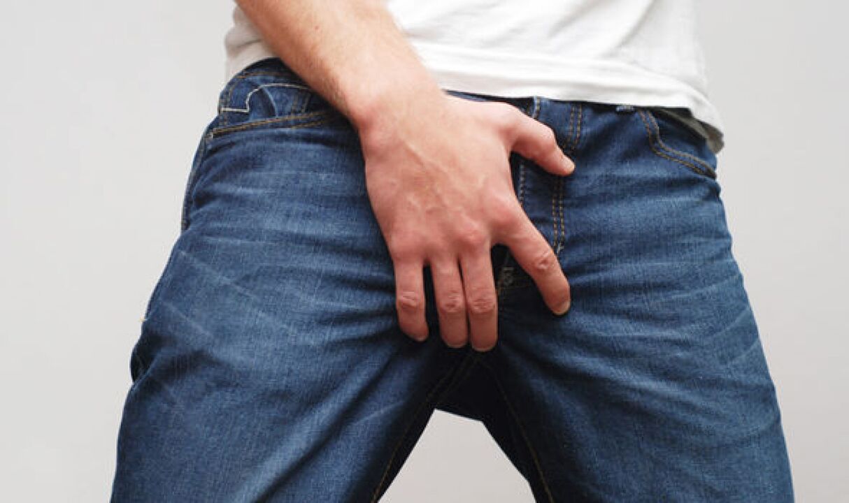 Leistenschmerzen bei Prostatitis